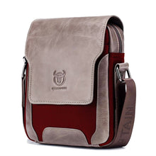 Load image into Gallery viewer, BUFF CAPTAIN 999 Men Leather Diagonal Bag First-Layer Cowhide Multi-Function Shoulder Bags