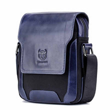 Load image into Gallery viewer, BUFF CAPTAIN 999 Men Leather Diagonal Bag First-Layer Cowhide Multi-Function Shoulder Bags