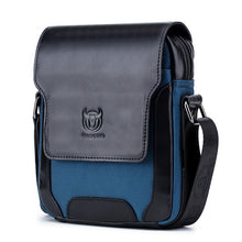Load image into Gallery viewer, BUFF CAPTAIN 999 Men Leather Diagonal Bag First-Layer Cowhide Multi-Function Shoulder Bags