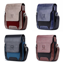 Load image into Gallery viewer, BUFF CAPTAIN 999 Men Leather Diagonal Bag First-Layer Cowhide Multi-Function Shoulder Bags