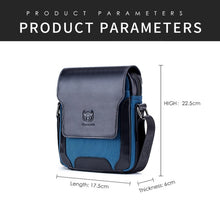 Load image into Gallery viewer, BUFF CAPTAIN 999 Men Leather Diagonal Bag First-Layer Cowhide Multi-Function Shoulder Bags