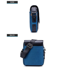 Load image into Gallery viewer, BUFF CAPTAIN 999 Men Leather Diagonal Bag First-Layer Cowhide Multi-Function Shoulder Bags