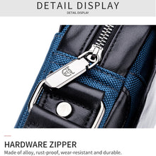 Load image into Gallery viewer, BUFF CAPTAIN 999 Men Leather Diagonal Bag First-Layer Cowhide Multi-Function Shoulder Bags
