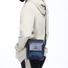 Load image into Gallery viewer, BUFF CAPTAIN 999 Men Leather Diagonal Bag First-Layer Cowhide Multi-Function Shoulder Bags