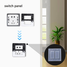 Load image into Gallery viewer, Crystal Epoxy Mirror Porous Socket Button Data Line Switch Panel Silicone Mold, Style One, Style Two, Style Three, Style Four, Style Five, Style Six