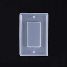 Load image into Gallery viewer, Crystal Epoxy Mirror Porous Socket Button Data Line Switch Panel Silicone Mold, Style One, Style Two, Style Three, Style Four, Style Five, Style Six
