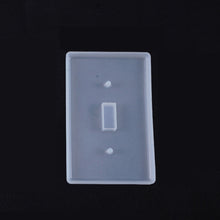 Load image into Gallery viewer, Crystal Epoxy Mirror Porous Socket Button Data Line Switch Panel Silicone Mold, Style One, Style Two, Style Three, Style Four, Style Five, Style Six