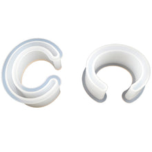Load image into Gallery viewer, C Type Bracelet Half-Opening Mould DIY Crystal Epoxy Silicone Mould, MD1005