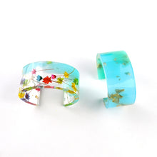 Load image into Gallery viewer, C Type Bracelet Half-Opening Mould DIY Crystal Epoxy Silicone Mould, MD1005