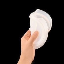 Load image into Gallery viewer, Oval Dish Silicone Mold DIY Crystal Glue Storage Box Mold, MD3706