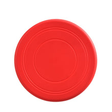 Load image into Gallery viewer, Pet Toy Flying Disc Pet Interactive Training Floating Water Bite-Resistant Soft Flying Disc, Orange, Black, Red, Purple, Blue, Yellow, Green