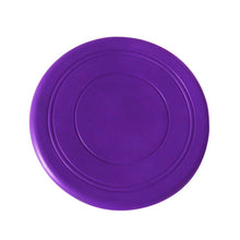 Load image into Gallery viewer, Pet Toy Flying Disc Pet Interactive Training Floating Water Bite-Resistant Soft Flying Disc, Orange, Black, Red, Purple, Blue, Yellow, Green