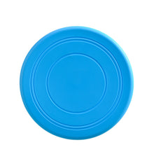 Load image into Gallery viewer, Pet Toy Flying Disc Pet Interactive Training Floating Water Bite-Resistant Soft Flying Disc, Orange, Black, Red, Purple, Blue, Yellow, Green