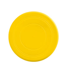Load image into Gallery viewer, Pet Toy Flying Disc Pet Interactive Training Floating Water Bite-Resistant Soft Flying Disc, Orange, Black, Red, Purple, Blue, Yellow, Green