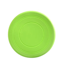 Load image into Gallery viewer, Pet Toy Flying Disc Pet Interactive Training Floating Water Bite-Resistant Soft Flying Disc, Orange, Black, Red, Purple, Blue, Yellow, Green