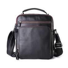 Load image into Gallery viewer, 6479 Men Casual Large-Capacity One-Shoulder Messenger Leather Bag