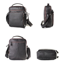 Load image into Gallery viewer, 6479 Men Casual Large-Capacity One-Shoulder Messenger Leather Bag