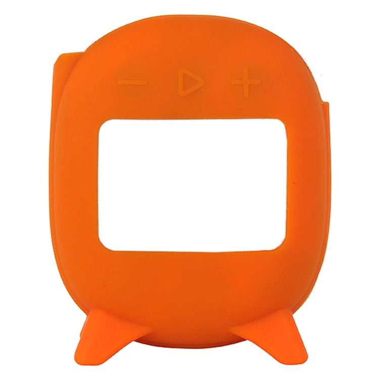 For JBL Clip 4 Bluetooth Speaker Silicone Case Protective Case, Style 1 (Red), Style 1 (Black), Style 1 (Yellow), Style 1 (Blue), Style 1 (Army Green), Style 1 (Silver Gray), Style 1 (Orange)