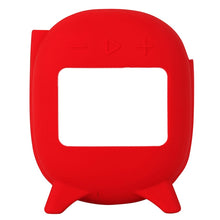 Load image into Gallery viewer, For JBL Clip 4 Bluetooth Speaker Silicone Case Protective Case, Style 1 (Red), Style 1 (Black), Style 1 (Yellow), Style 1 (Blue), Style 1 (Army Green), Style 1 (Silver Gray), Style 1 (Orange)
