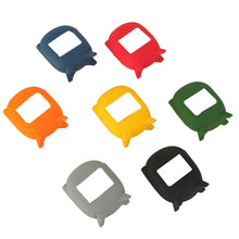 Load image into Gallery viewer, For JBL Clip 4 Bluetooth Speaker Silicone Case Protective Case, Style 1 (Red), Style 1 (Black), Style 1 (Yellow), Style 1 (Blue), Style 1 (Army Green), Style 1 (Silver Gray), Style 1 (Orange)