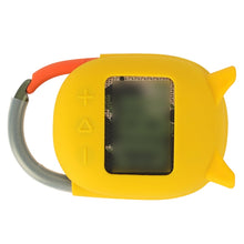 Load image into Gallery viewer, For JBL Clip 4 Bluetooth Speaker Silicone Case Protective Case, Style 1 (Red), Style 1 (Black), Style 1 (Yellow), Style 1 (Blue), Style 1 (Army Green), Style 1 (Silver Gray), Style 1 (Orange)
