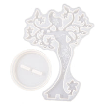 Load image into Gallery viewer, Jewelry Storage Rack Mold DIY Ornaments Epoxy Mold, MD3717+MD3718