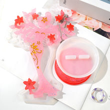 Load image into Gallery viewer, Jewelry Storage Rack Mold DIY Ornaments Epoxy Mold, MD3717+MD3718