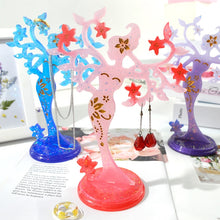 Load image into Gallery viewer, Jewelry Storage Rack Mold DIY Ornaments Epoxy Mold, MD3717+MD3718