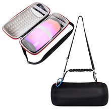 Load image into Gallery viewer, P403 For JBL Pulse 4 EVA Speaker Protective Cover Storage Box Outdoor Portable Bag With Shoulder Strap &amp; Carabiner
