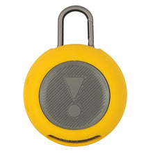 Load image into Gallery viewer, For JBL Clip 3 Bluetooth Speaker Soft Silicone Protective Cover, Yellow, Red, Black, Silver Gray, Orange, Army Green, Dark Blue
