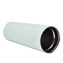 Load image into Gallery viewer, 700ml Large Capacity Double Stainless Steel Straw Cup Vacuum Outdoor 304 Insulation Cup Car Water Cup, Khaki, Cinnabar Orange, Lilac Purple, Pink, Glazed Green, Moss Green, Dark Gray, Indigo, Ink Black, Gray Green, Light Pink, Green White, Lake Blue