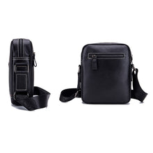 Load image into Gallery viewer, BUFF CAPTAIN 228 Men Leather Shoulder Bag First-Layer Cowhide Casual Mini Diagonal Bag