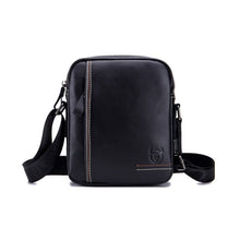 Load image into Gallery viewer, BUFF CAPTAIN 228 Men Leather Shoulder Bag First-Layer Cowhide Casual Mini Diagonal Bag