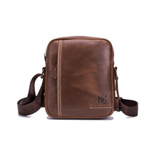 Load image into Gallery viewer, BUFF CAPTAIN 228 Men Leather Shoulder Bag First-Layer Cowhide Casual Mini Diagonal Bag