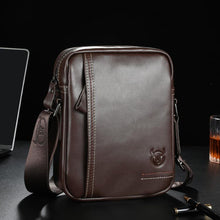 Load image into Gallery viewer, BUFF CAPTAIN 228 Men Leather Shoulder Bag First-Layer Cowhide Casual Mini Diagonal Bag