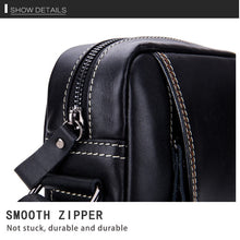 Load image into Gallery viewer, BUFF CAPTAIN 228 Men Leather Shoulder Bag First-Layer Cowhide Casual Mini Diagonal Bag