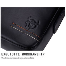 Load image into Gallery viewer, BUFF CAPTAIN 228 Men Leather Shoulder Bag First-Layer Cowhide Casual Mini Diagonal Bag