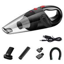 Load image into Gallery viewer, High-Power Small Handheld Car Vacuum Cleaner, Wireless Vacuum Cleaner with USB Cable, Paint Wireless Vacuum Cleaner with USB Cable, Wired Vacuum Cleaner