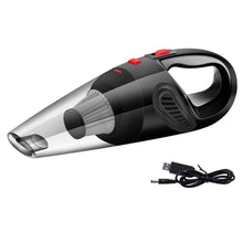 Load image into Gallery viewer, High-Power Small Handheld Car Vacuum Cleaner, Wireless Vacuum Cleaner with USB Cable, Paint Wireless Vacuum Cleaner with USB Cable, Wired Vacuum Cleaner