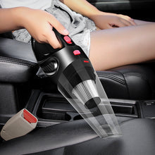 Load image into Gallery viewer, High-Power Small Handheld Car Vacuum Cleaner, Wireless Vacuum Cleaner with USB Cable, Paint Wireless Vacuum Cleaner with USB Cable, Wired Vacuum Cleaner