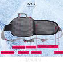 Load image into Gallery viewer, Tanluhu FK389 Outdoor Sports Waist Bag Multi-Purpose Running Water Bottle Bag Riding Carrying Case, 2L