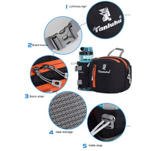 Load image into Gallery viewer, Tanluhu FK389 Outdoor Sports Waist Bag Multi-Purpose Running Water Bottle Bag Riding Carrying Case, 2L
