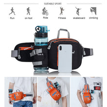 Load image into Gallery viewer, Tanluhu FK389 Outdoor Sports Waist Bag Multi-Purpose Running Water Bottle Bag Riding Carrying Case, 2L
