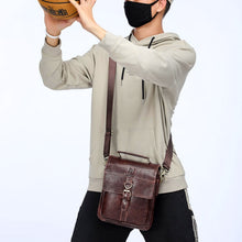 Load image into Gallery viewer, BUFF CAPTAIN 302 First-Layer Cowhide Men Casual Shoulder Bag Leather Retro Briefcase
