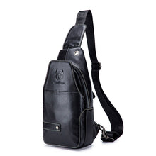 Load image into Gallery viewer, BUFF CAPTAIN 087 Men Leather Shoulder Bag First-Layer Cowhide Sports Chest Bag