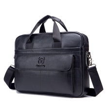 Load image into Gallery viewer, BUFF CAPTAIN 046 Men Leather Briefcase First-Layer Cowhide Computer Handbag