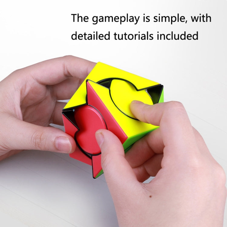 2 PCS Children Educational Toys Shaped Magic Cubes