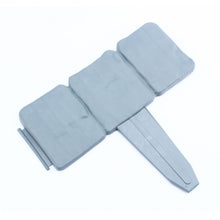 Load image into Gallery viewer, 5pcs Imitation Stone Fence Garden Outdoor Gardening Lawn Plastic Isolation PP Fence Simple Splicable Fence