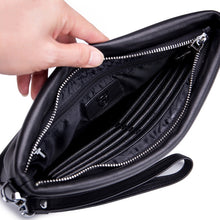 Load image into Gallery viewer, BULL CAPTAIN 446 Large-capacity Soft and Wear-resistant Leather Clutch Bag Business Wallet, Size:, S, L