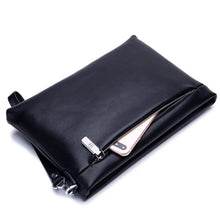 Load image into Gallery viewer, BULL CAPTAIN 446 Large-capacity Soft and Wear-resistant Leather Clutch Bag Business Wallet, Size:, S, L